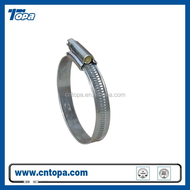 Hydraulic hose metal pipe clamp types with British type clamp standard