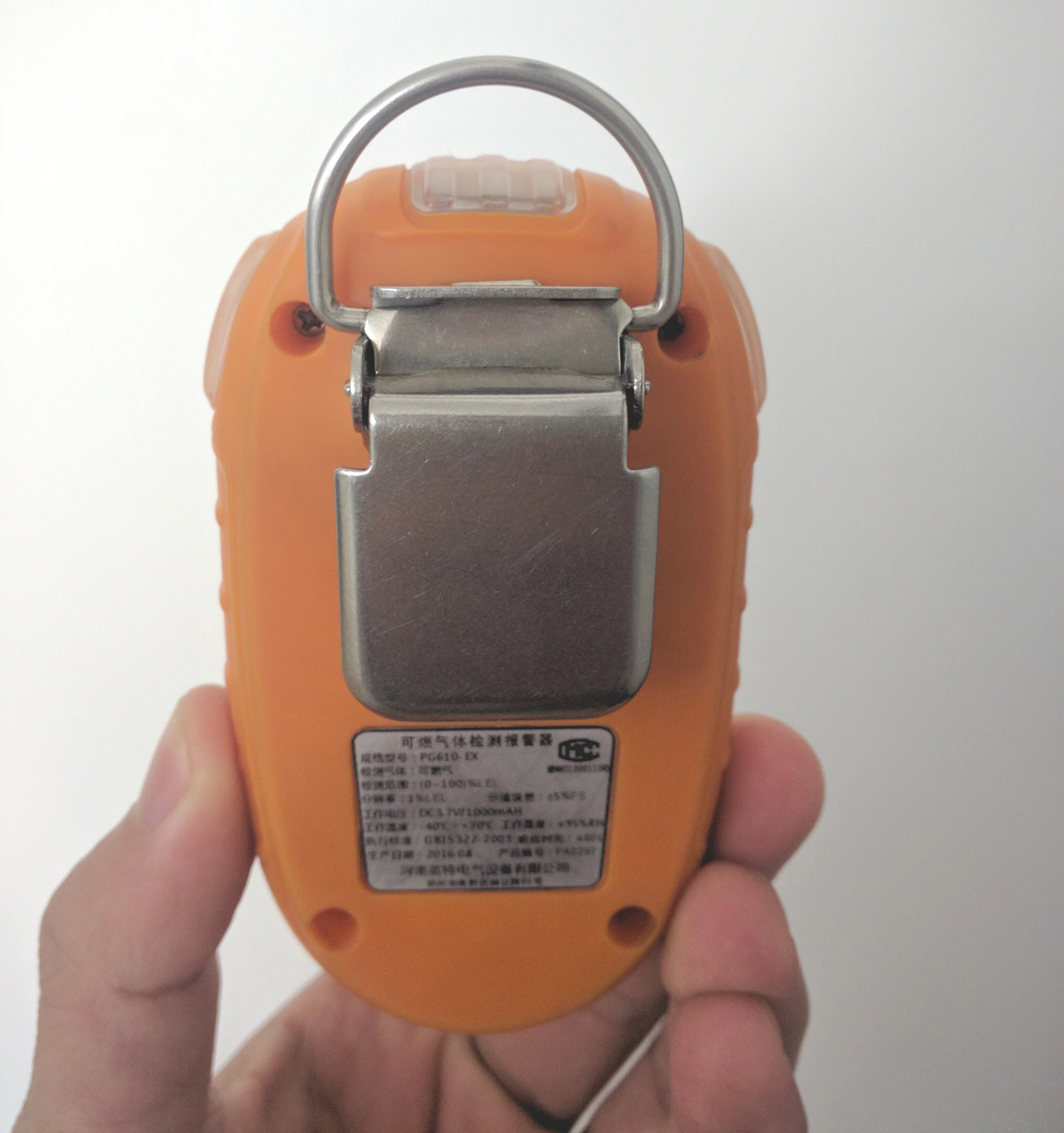 Portable h2s gas detector probe