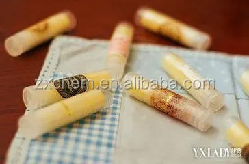 100% Nature refined yellow cosmetic organic pellets beeswax