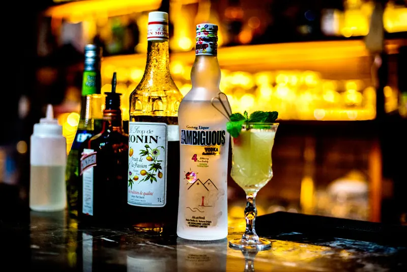 Goalong Liquor Ambigious vodka distillery for sale in China