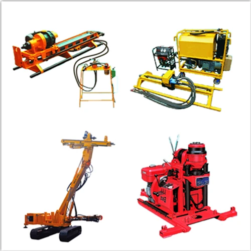mini 360 degree hydraulic electric horizontal top-head drive rock tunneling drilling