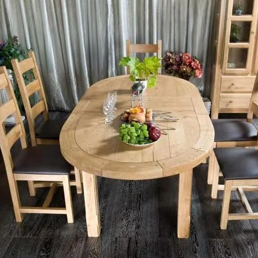 
oak expandable table dining table 