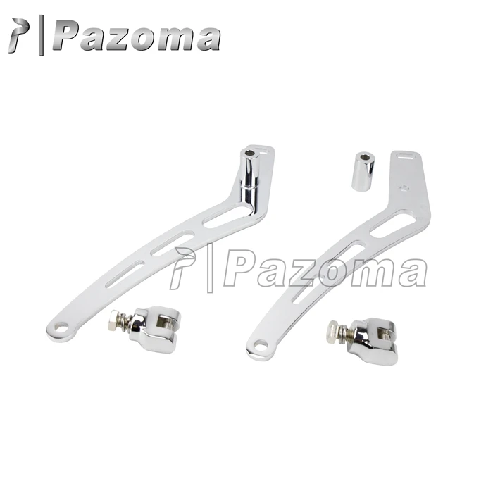 Motorcycle Foot Pegs Side Mount Bracket For Honda 03-09 VTX1300 Retro VTX1300S VTX1300T VTX1300C