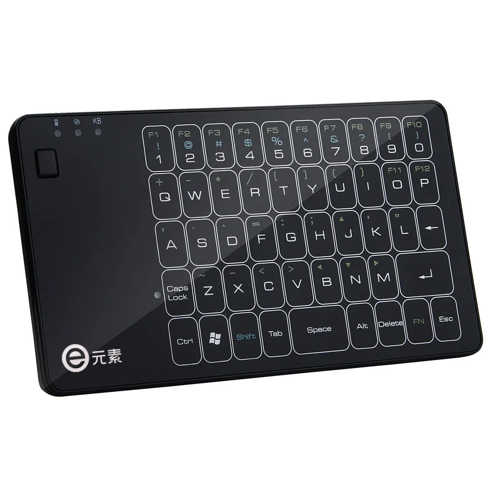 2.4G Wireless Mini Keyboard and Mouse Multi-touch Touchpad for Smart Android TV Box Laptop Desktop