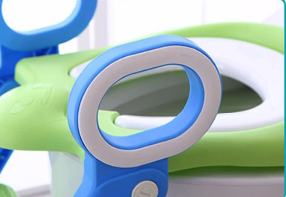 2018 Potty Trainer Toilet Seat Chair Kids Toddler With Ladder Step Up Training Stool