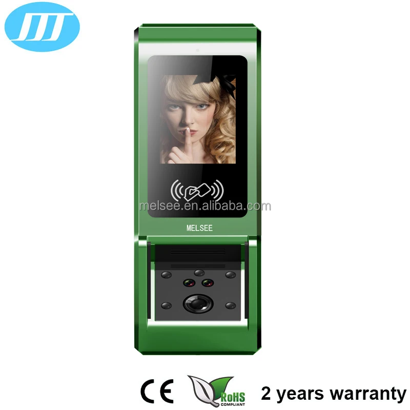 
MELSEE Facial face scan access control 5000 users capacity with free software 