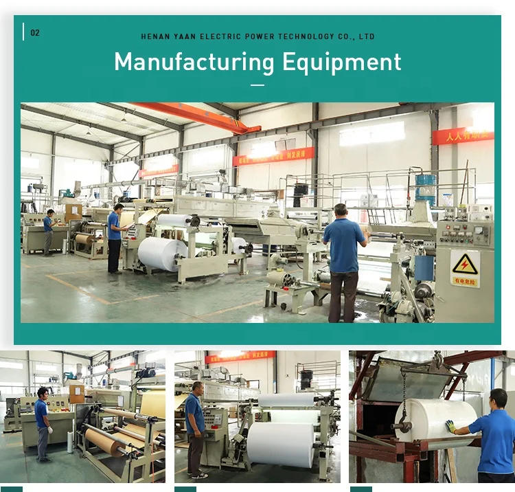 Factory price Class H Electrical Laminated NHN Insulation Paper for electrical insulation transformer