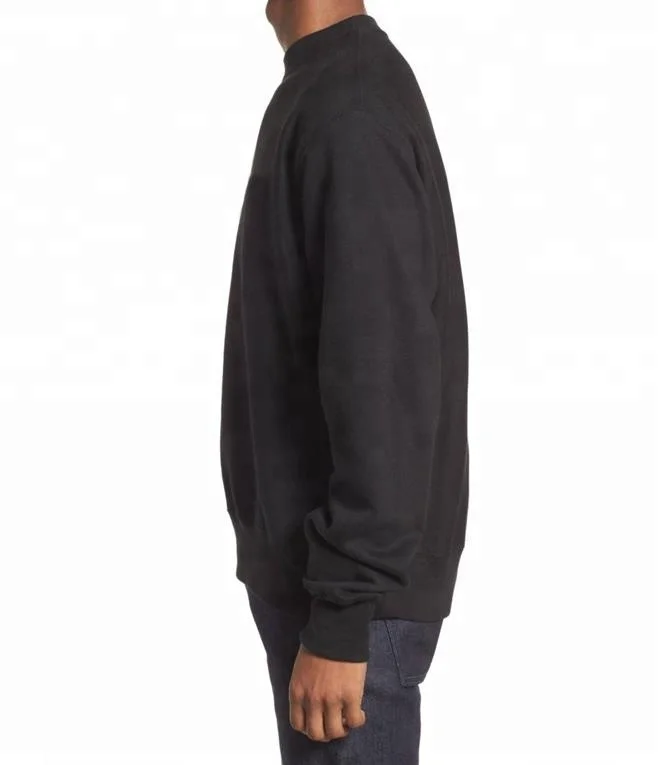 100% Cotton plain hoodie sweatshirt custom made blank pullover sweatshirts hoodie