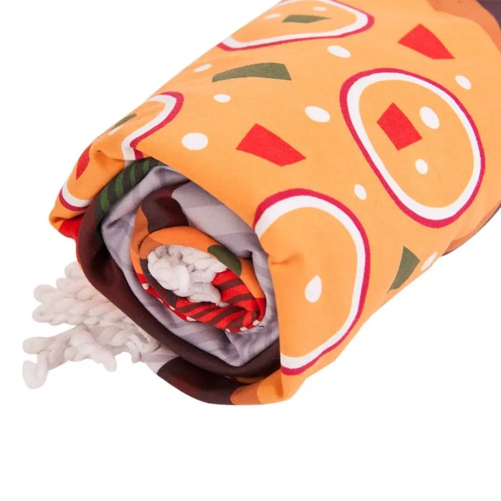 personalized oversized print beach towels super round sand free towel beach