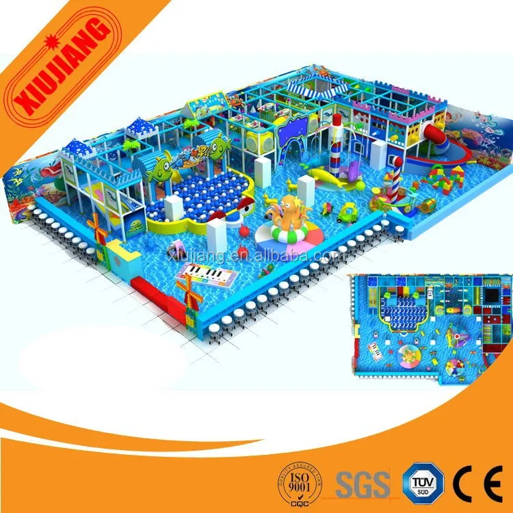 Hot!! Kids Indoor Play Gym Equipment For Children Game Room