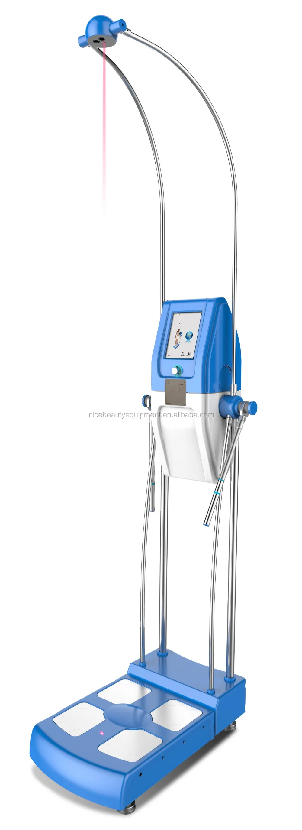 Full body composition fat quantum scan analizador de cuerpo bio bio