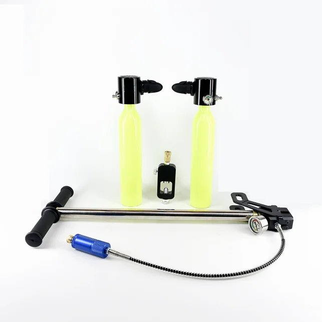 
0.5L high pressure mini scuba tank 