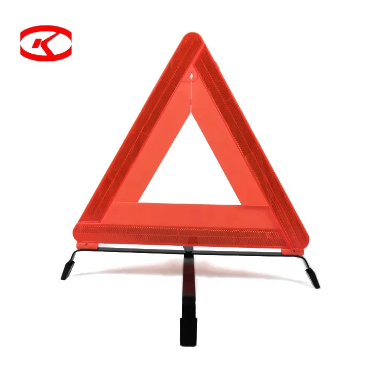 Customized Car Emergency Reflective Vehicle Emergency Automobiles Latest Quality Warning Road Sign Triangle