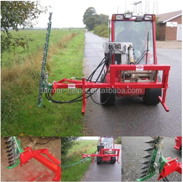 FHM  hydraulic gasoline electric backpack tractor hedge trimmer