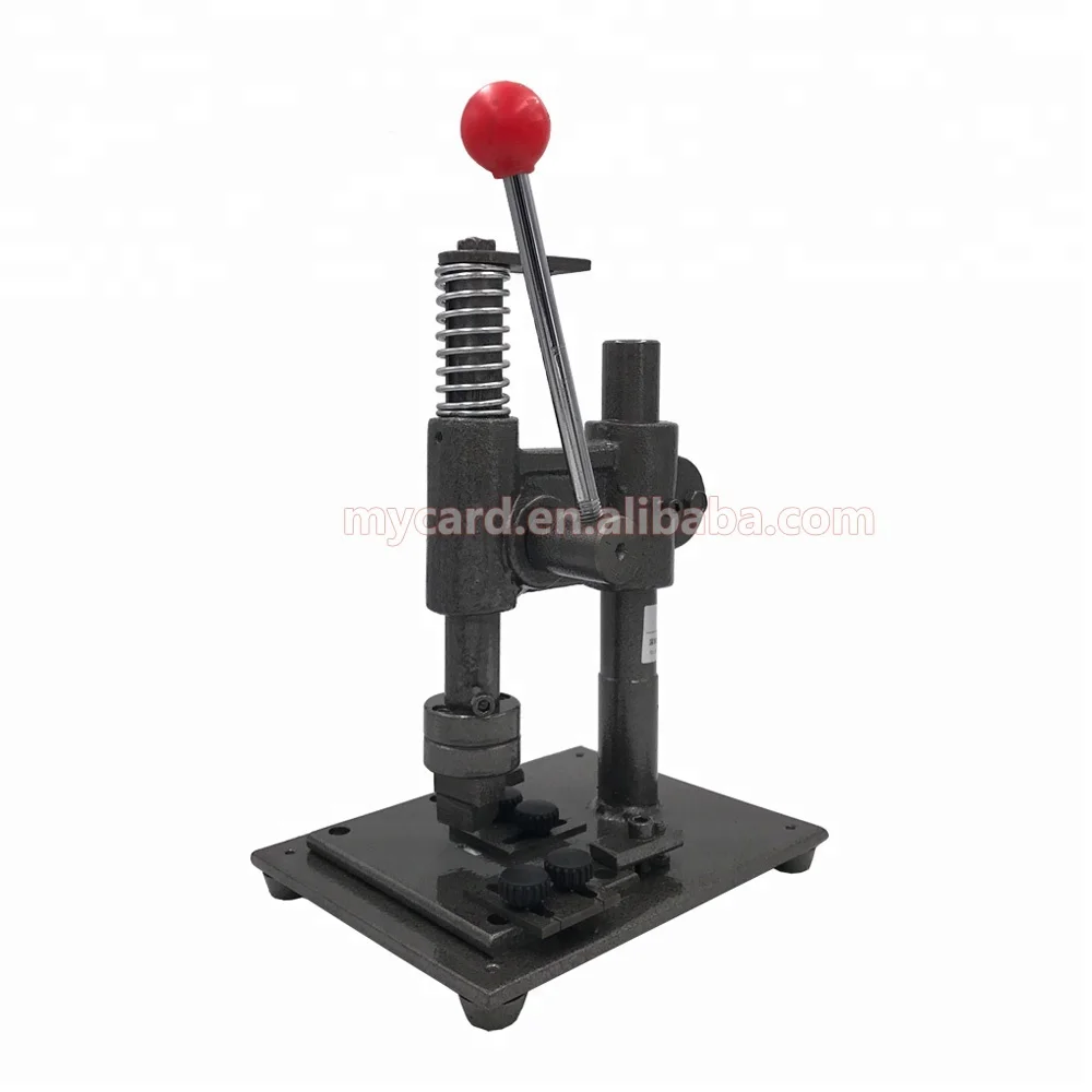 Ручная ручка 8 мм пластиковая пленка бумажное отверстие дыропробивной станок