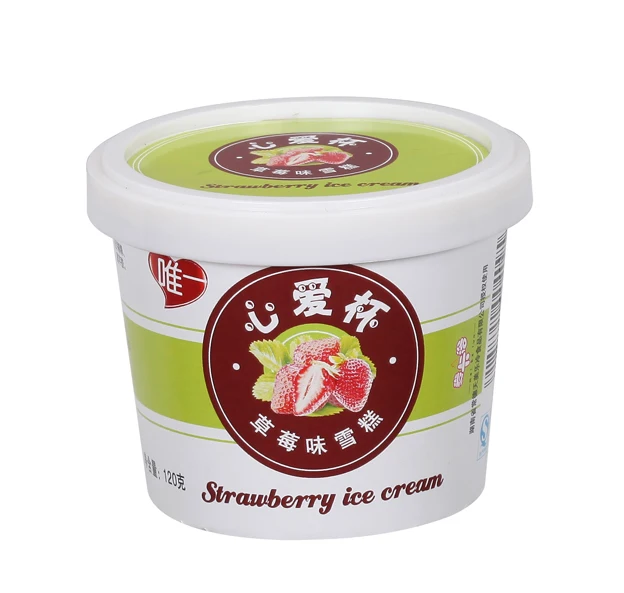 Hot Sell 64 Oz 5Oz 4Oz With Customized  Logo Ice Cream Cup 6Oz