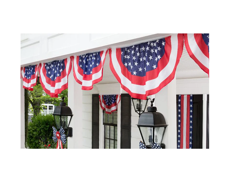 Factory Direct Pvc Vinyl Pe Indoor Hanging Banners Promotional Bunting Flags