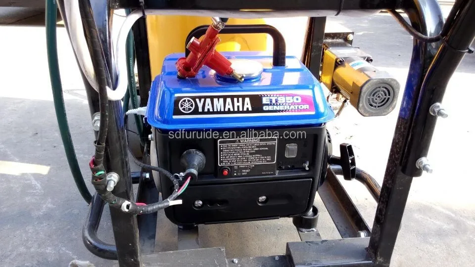 FGF-60 Concrete Joint Sealing Machine with YAMAHA Generator