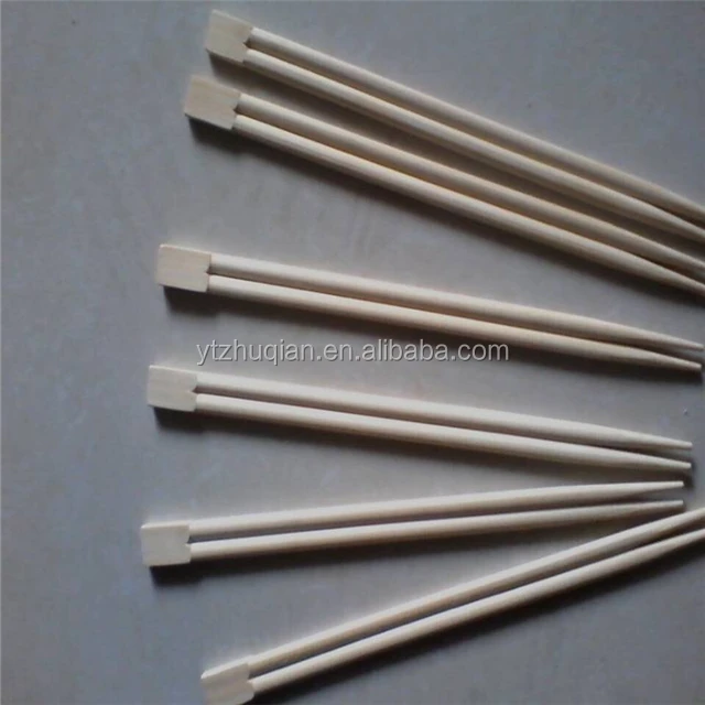 Manufacturer customzied logo disposable natural bamboo chopsticks with package