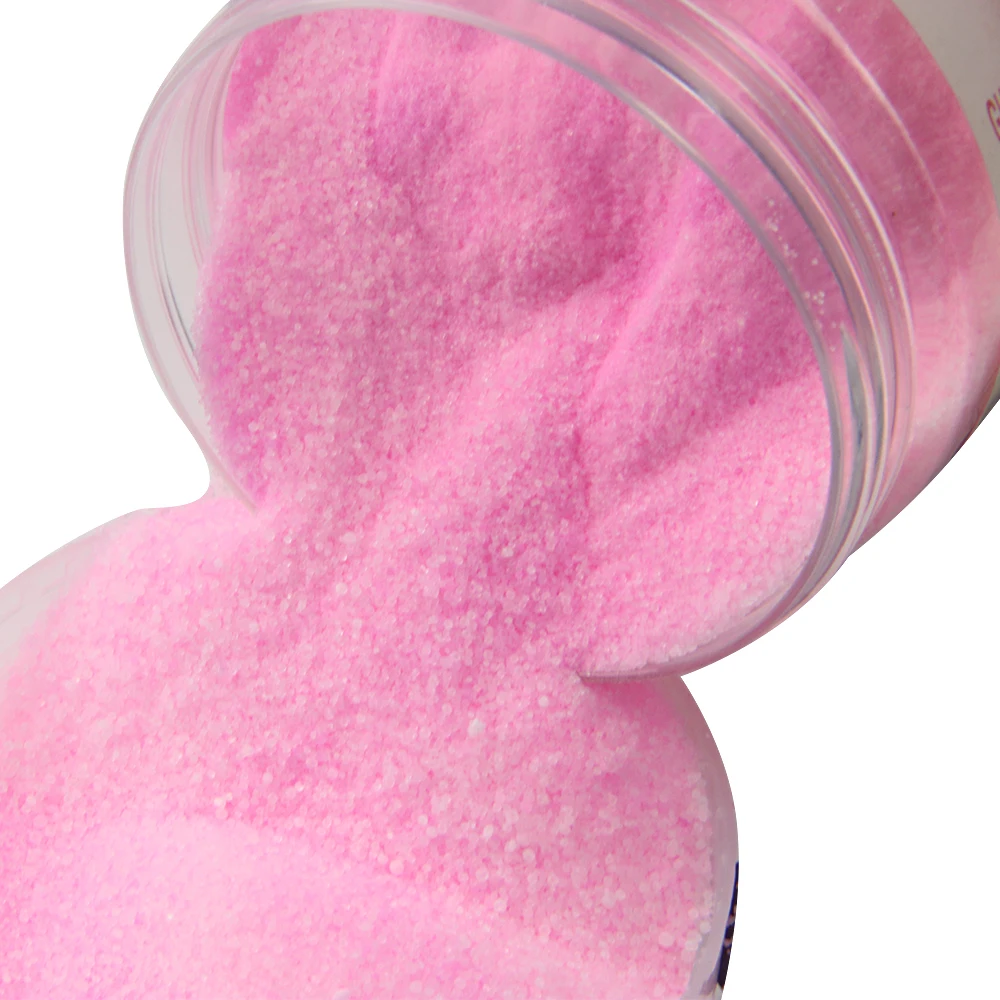 
Natural Organic Deep Sea Mineral Salt, Body Scrub For Exfoliator Rose Bath Salt 