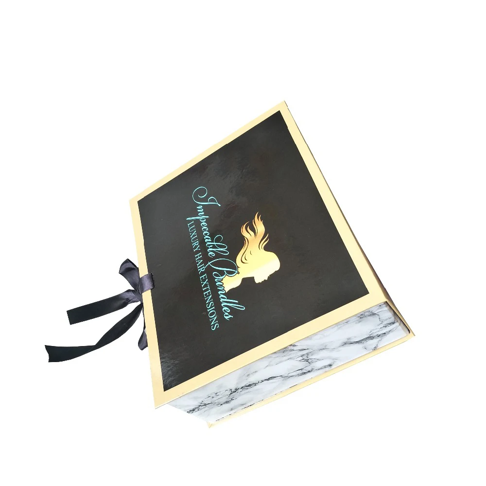 Custom Cardboard Refinishing Cosmetic Folding Lacquer Wholesale Tube Luxury Black Box For Tv With Eva Insert