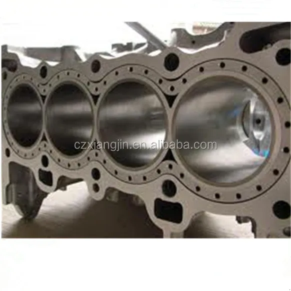 
CNC Machined 6061 T6 Aluminum B20 Engine Block Guard 