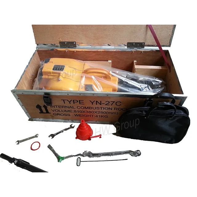 pionjar 120 jack hammer, YN27C portable rock drill machine for sale
