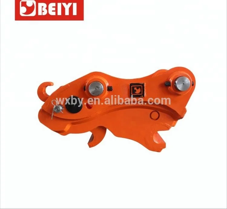 13-60T excavator attachment Construction machinery parts crusher buckets quick hitch coupler for sale