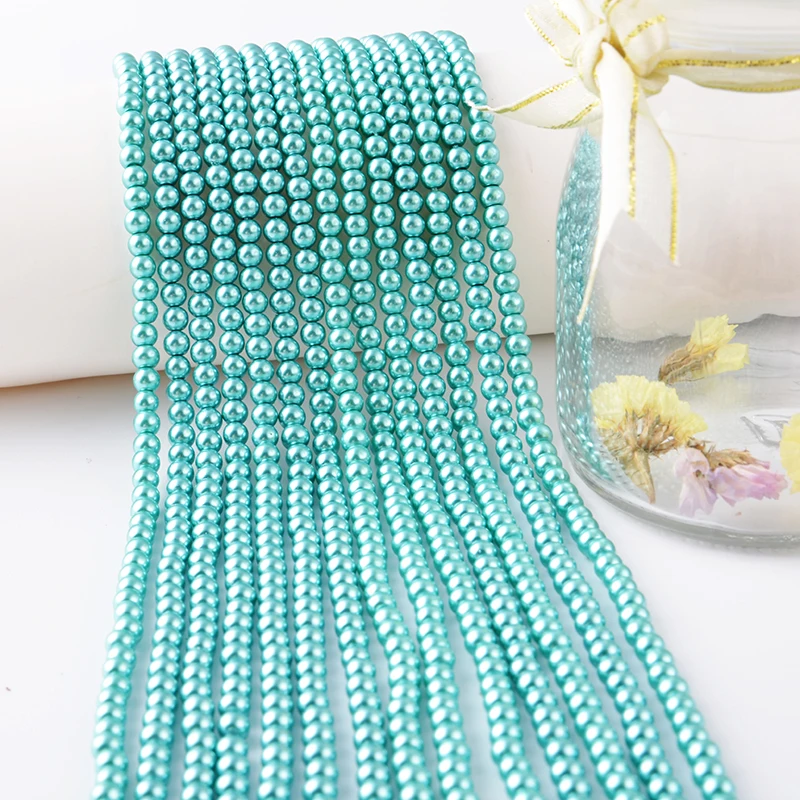 Pearl Bracelets,Cheap Glass Pearl for Bracelet