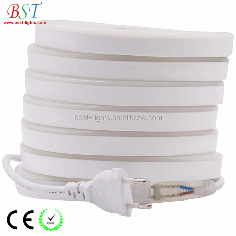 12V/24V/110V/220V Custom Sign Ultra Thin Replacement Flexible Tubes 5050 Strip SMD2835 Led Neon Flex Rope Light