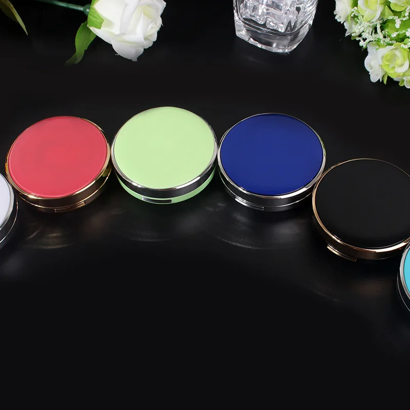 
Wholesale powder case/box high quality compact powder puff box air cushion compact 