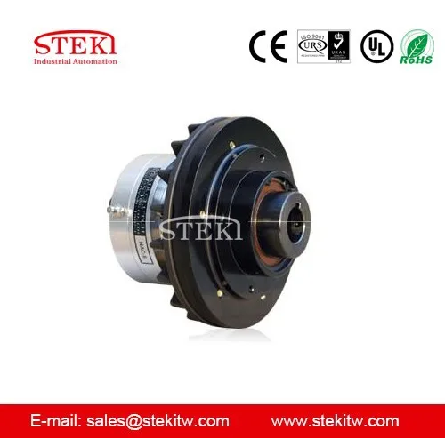 STEKI 2018 air through shaft brakes clutches with conical shaft spanned tube optional