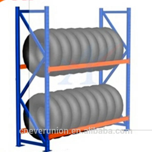 
Q235B Steel Rack Warehouse Pallet Rack Steel Shelving Made in China 