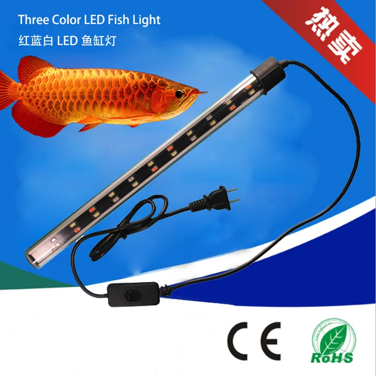 
Fish tank aquarium led light ,Aquarium accessories reef fish tank decoration underwater tube small light for aquarium 