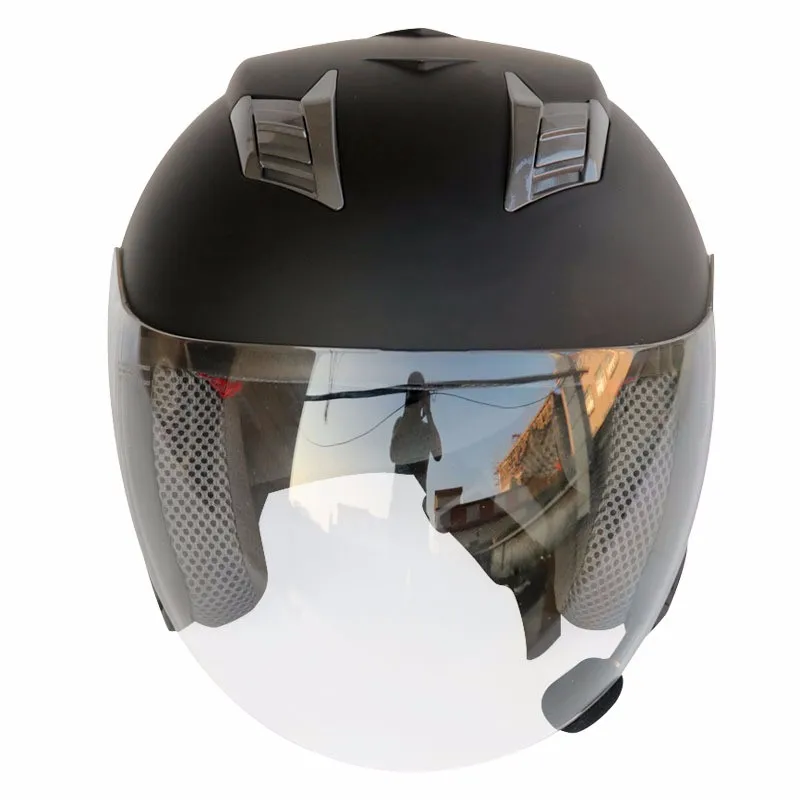 
Low price DOT certification Half Face Motorcycle Helmets with bluetooth 