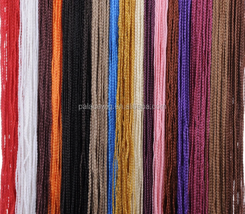 
synthetic 3x box braid hair extensions 30 inch new micro knot zizi box braid long crochet synthetic braiding hair sfro marley 