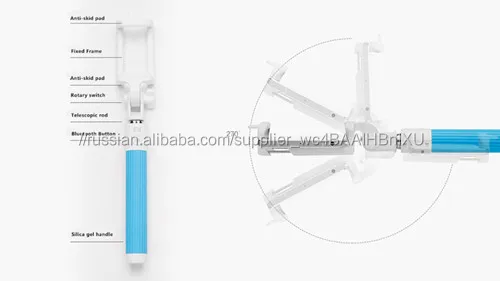 Xiaomi stick shutter Monopod Selfie Stick xiaomi Pen Holder Retractable Handheld Bluetooth Shutter for IOS Android Mobile