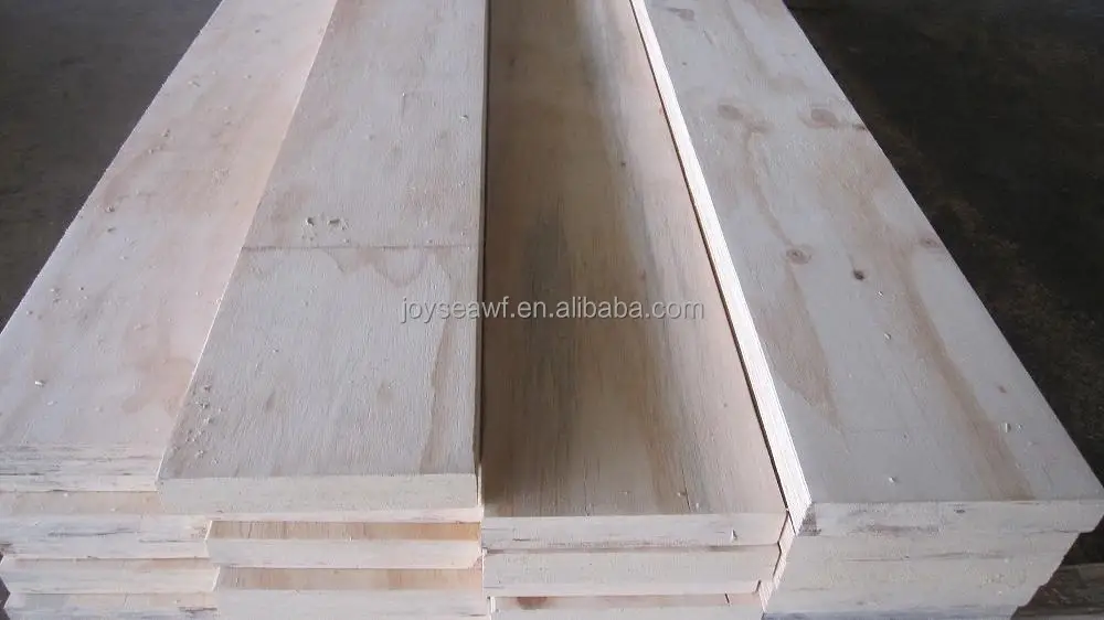 
Poplar Wooden LVL Packing For Pallet / packing wood 