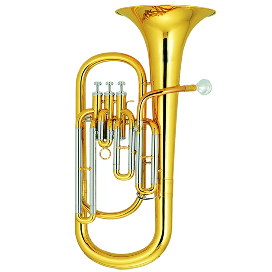 Professional High Grade Piston Baritone