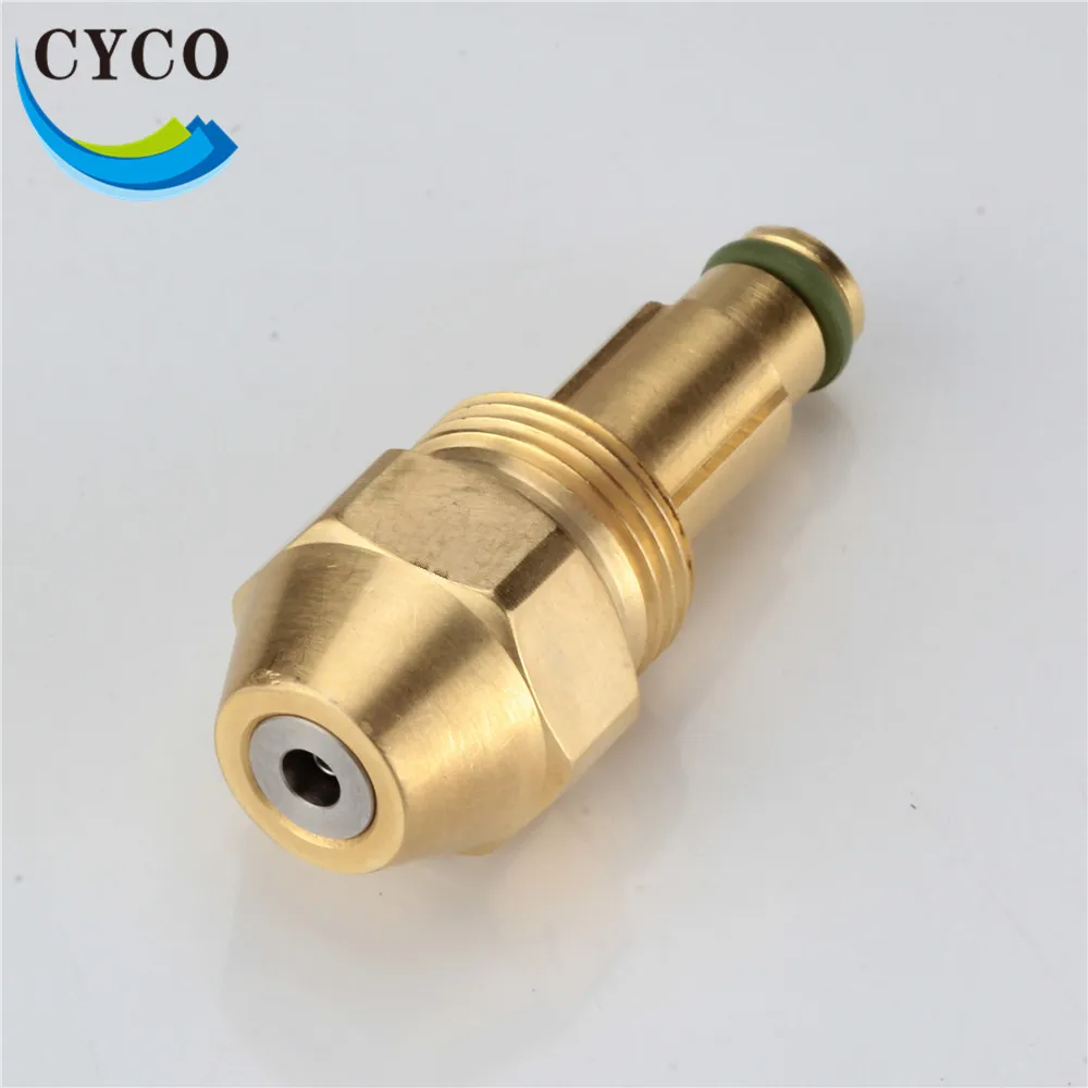
Industrial Brass Siphon Fuel Oil Jet Burner Spray Nozzle 