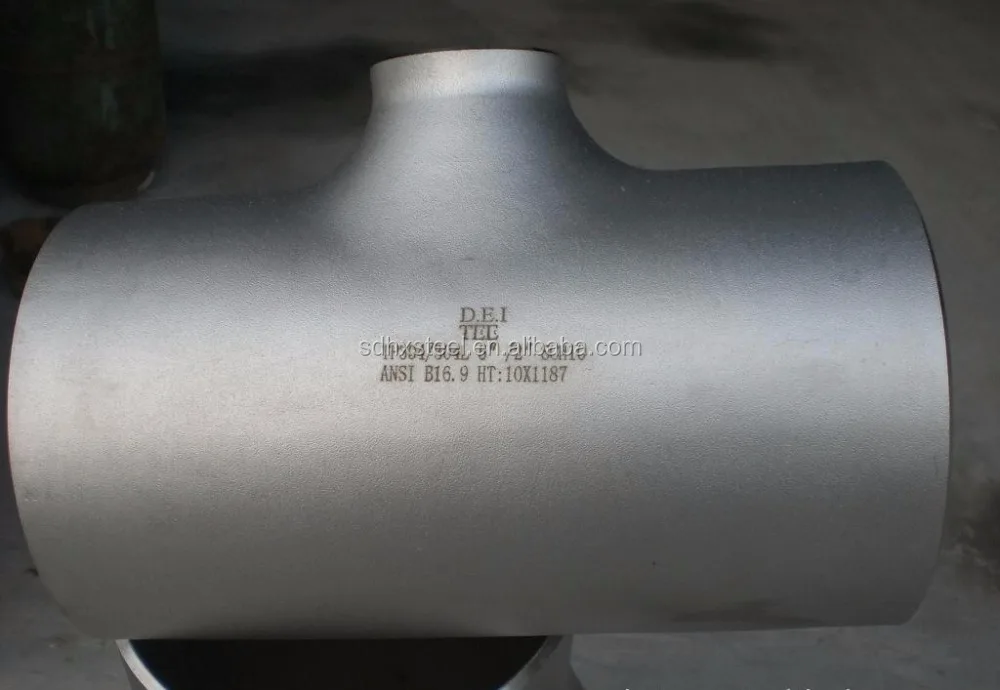 Stainless steel Tee ss m12 m15 m16 pipe fittings