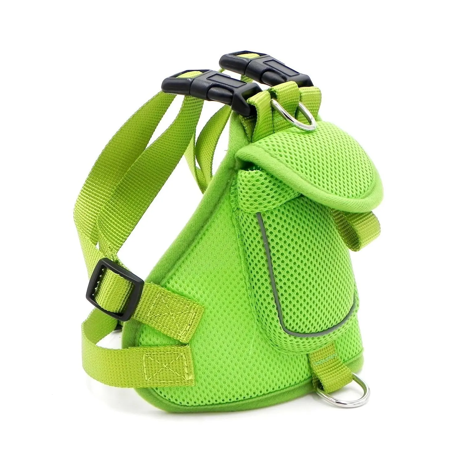 Soft Pet Dog Harness and Leash leather Matching set for Small Puppy