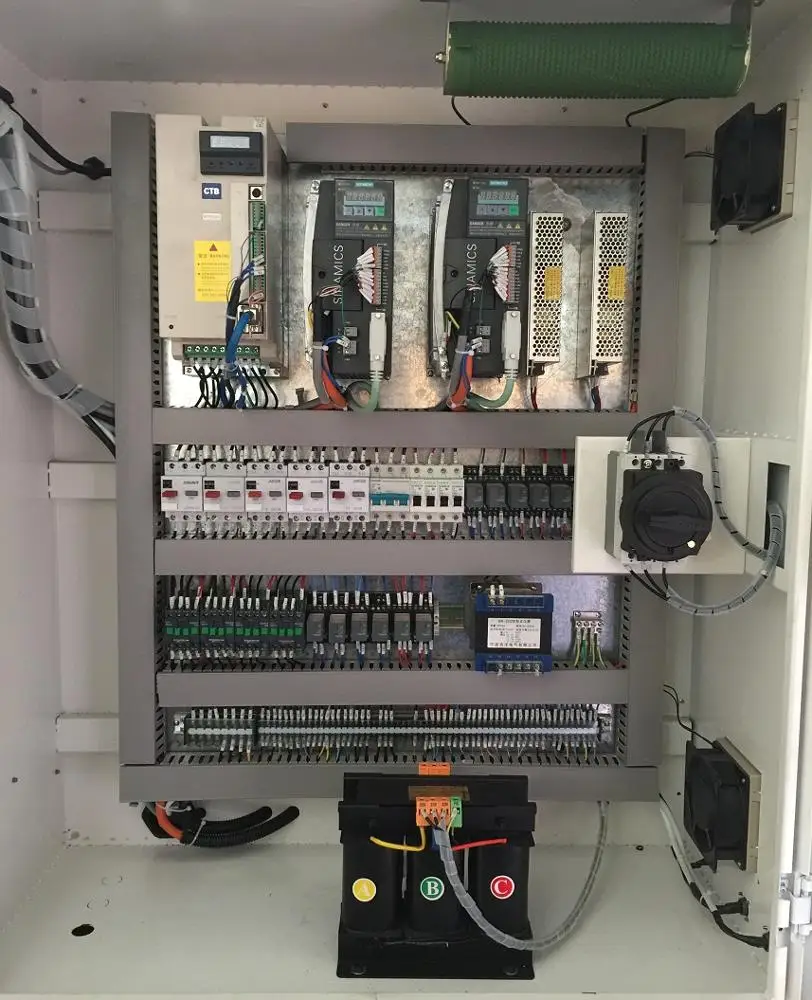 
Small High Precision machinery Flat Bed CNC Cutting Lathe Machine CK6140 with c axis(BL-H6140C) 