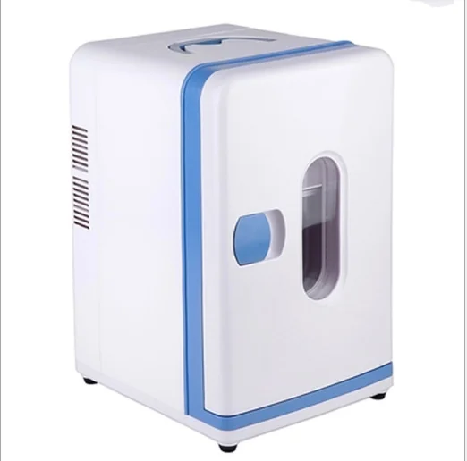 CeeinAuto DC12V portable mini car refrigerator with freezer 12L home refrigerator AC220V