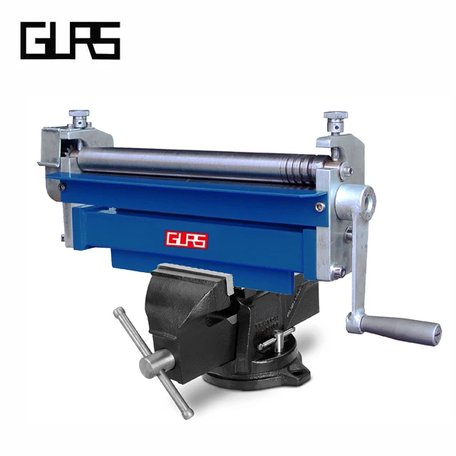Slip roll round bending machine