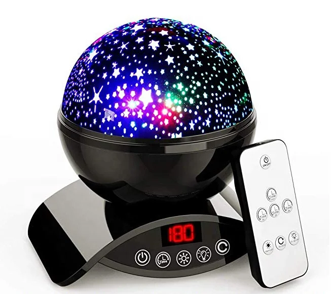 
New Product ideas 2019 Amazon Top Selling Star Projector Sleep Light Projector Night Light with Kids Lamp Gift Toys for Baby 