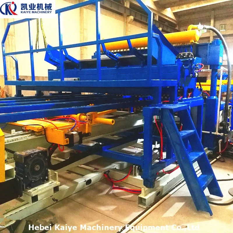 PLC control automatic reinforced mesh welded machine for sale