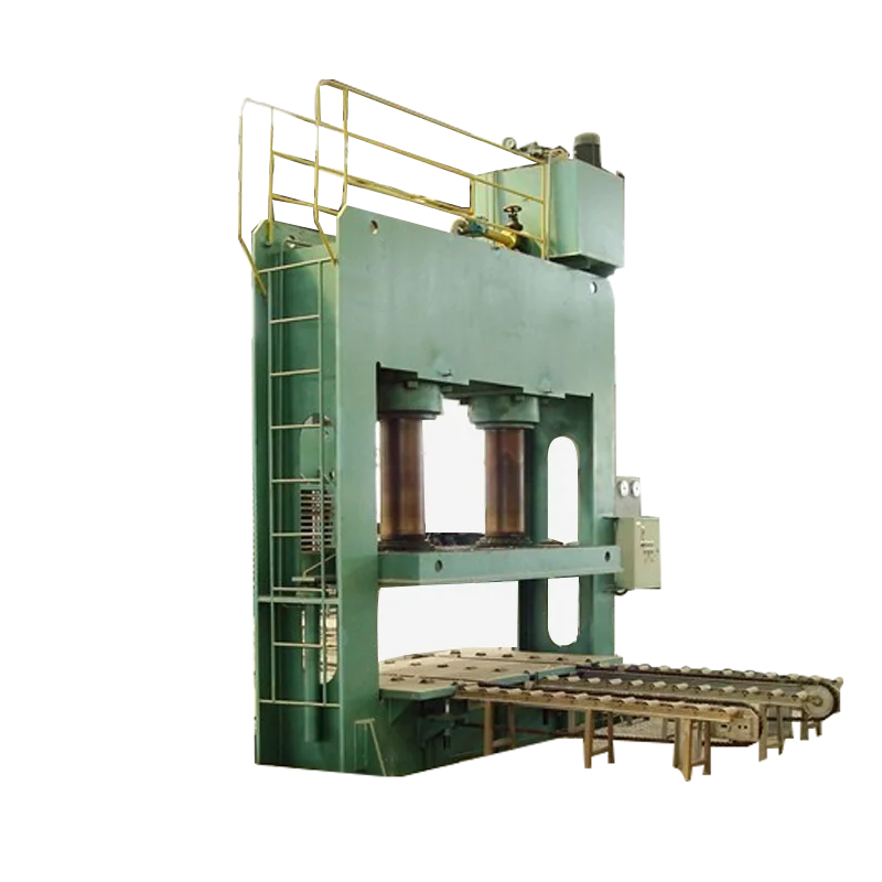Manual cold press for wood panel