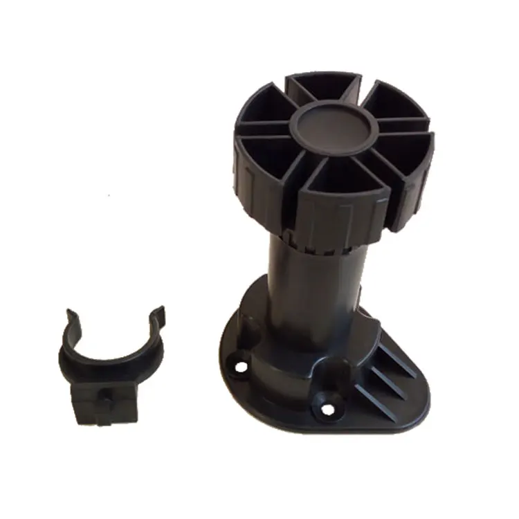 Plastic Adjustable Furniture Leg Leveler For Kitchen Cabinets