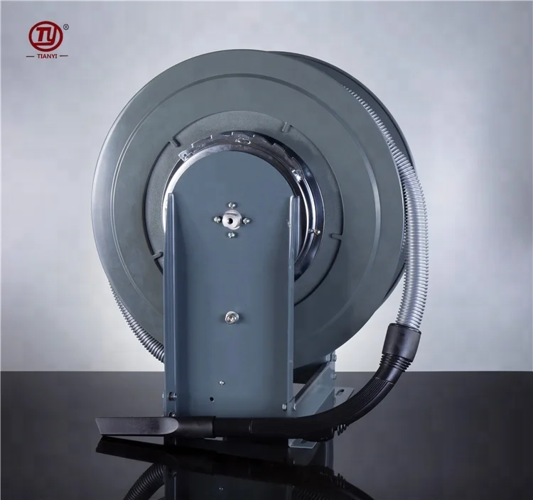 Car Wash Shop Tools Vacuum Cleaner Extension Hose Reel